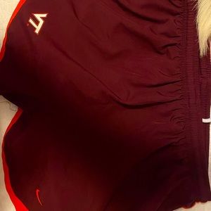 Virginia Tech Nike shorts